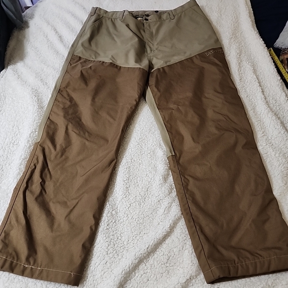 Cabela's Outdoor Gear Green/brown Dry Legs Layer pants Men's Size 44 Reg. - Picture 5 of 10